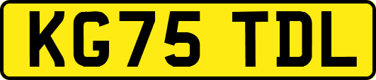 KG75TDL