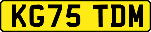 KG75TDM