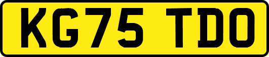 KG75TDO