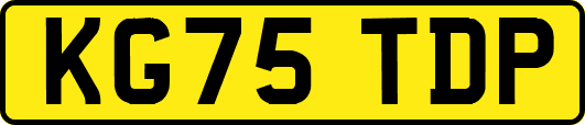 KG75TDP