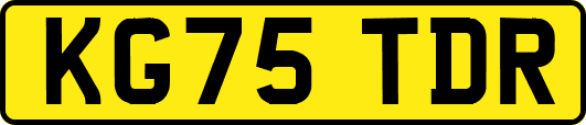 KG75TDR