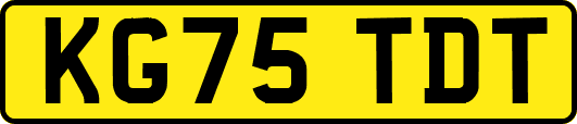 KG75TDT