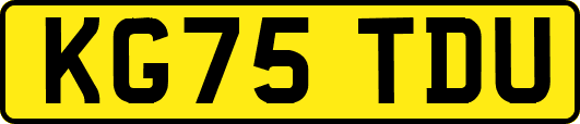 KG75TDU