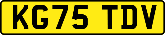 KG75TDV