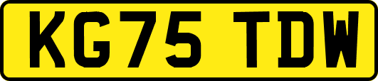 KG75TDW