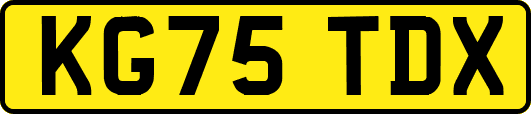 KG75TDX