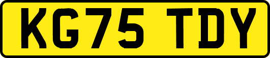 KG75TDY