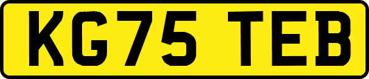 KG75TEB