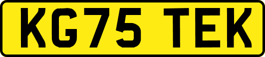 KG75TEK