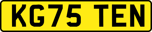 KG75TEN