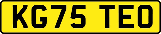 KG75TEO