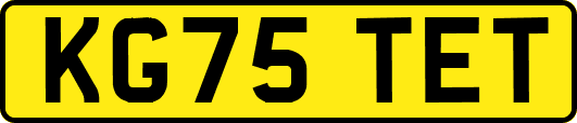 KG75TET