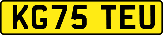 KG75TEU