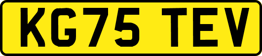 KG75TEV