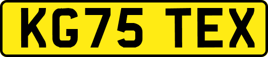 KG75TEX