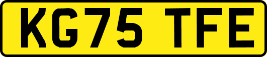 KG75TFE