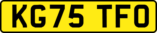 KG75TFO