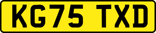 KG75TXD