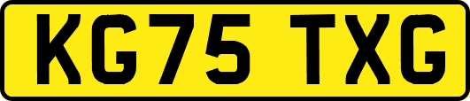 KG75TXG