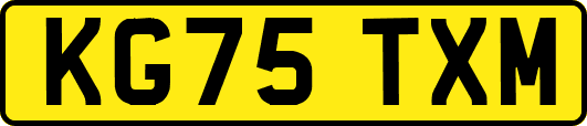 KG75TXM