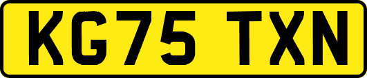 KG75TXN