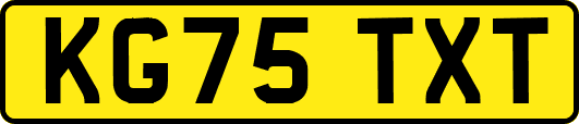 KG75TXT