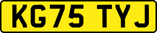 KG75TYJ