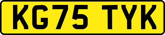 KG75TYK