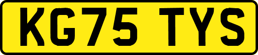 KG75TYS