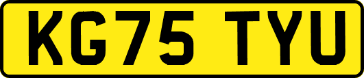 KG75TYU