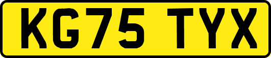 KG75TYX
