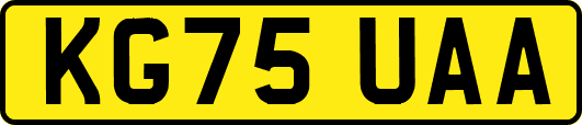 KG75UAA