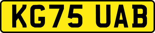 KG75UAB