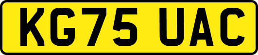 KG75UAC
