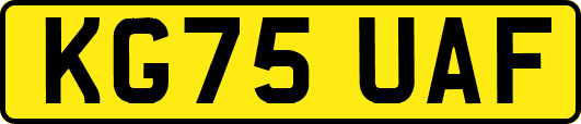 KG75UAF