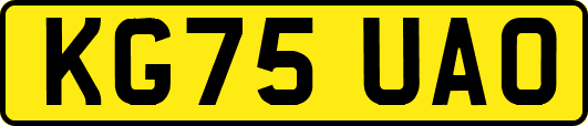 KG75UAO
