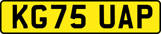 KG75UAP