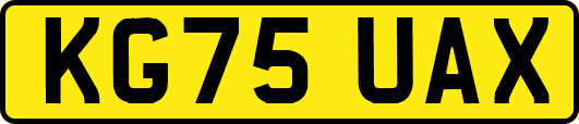 KG75UAX