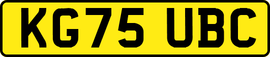 KG75UBC