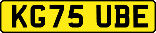 KG75UBE