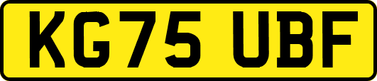 KG75UBF