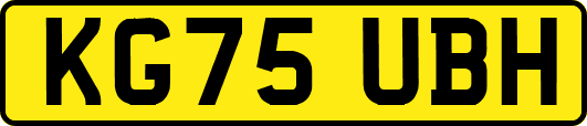 KG75UBH