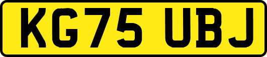 KG75UBJ