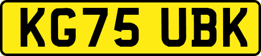 KG75UBK