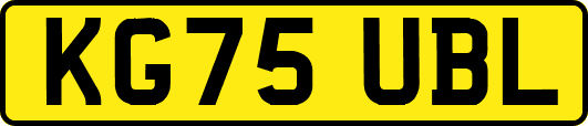 KG75UBL