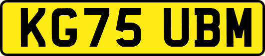 KG75UBM