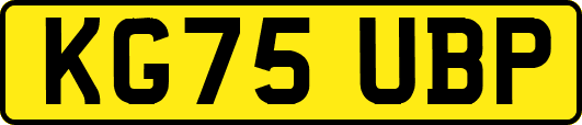 KG75UBP