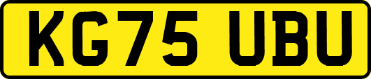 KG75UBU