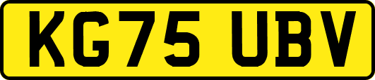 KG75UBV