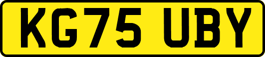 KG75UBY